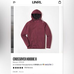 UNRL Crossover Hoodie